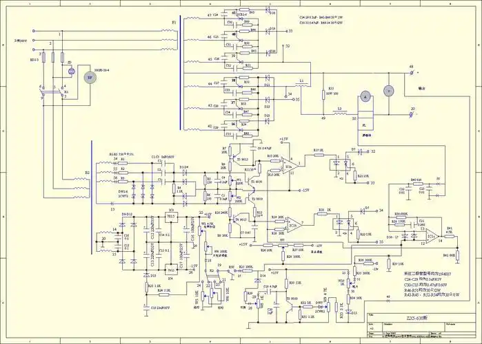 zx5-250,400,630系列晶闸管整流弧焊机