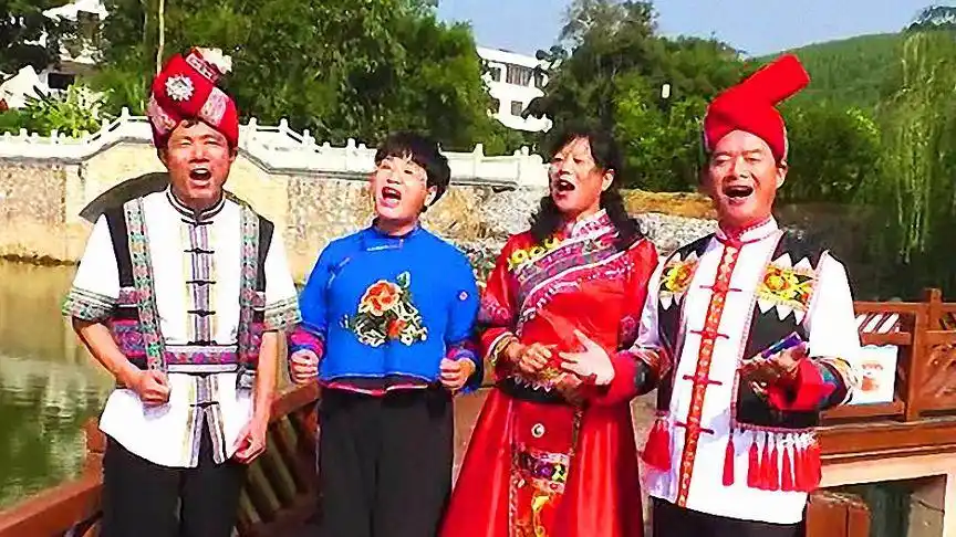 广西柳州山歌,郭秀莲(武宣婆)与歌王精彩对唱山歌02(共2集)