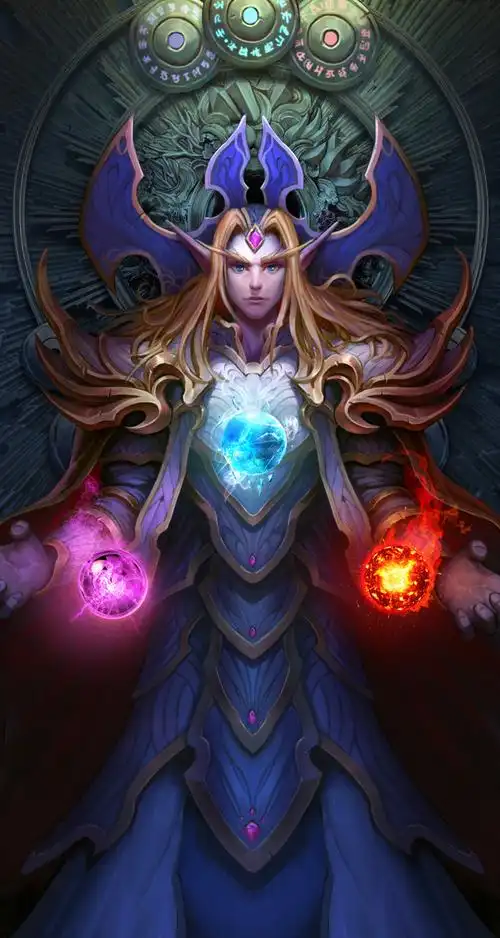 求一发卡尔头像,dota2用.