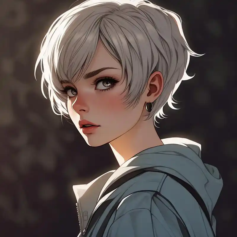 动漫头像女霸气超拽,动漫头像女生短发高冷,动漫头像女生霸气,动漫