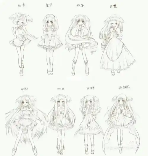 十二星座的动漫