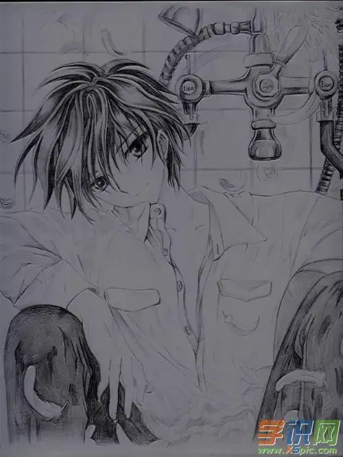 学识网 爱好 学画画 铅笔画 > 铅笔画