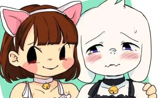 传说之下,一点都不色的图.