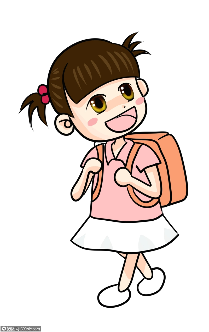 学生学生元素手绘学生