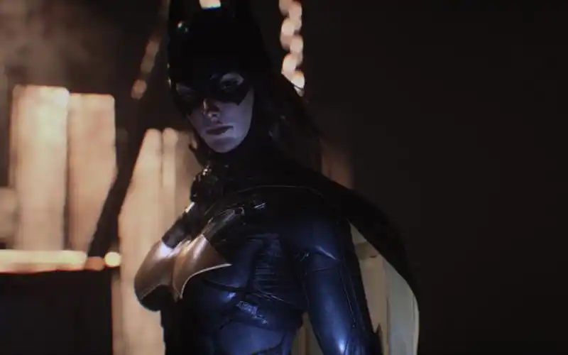 【叶少】《蝙蝠侠阿卡姆骑士》蝙蝠女dlc流程解说