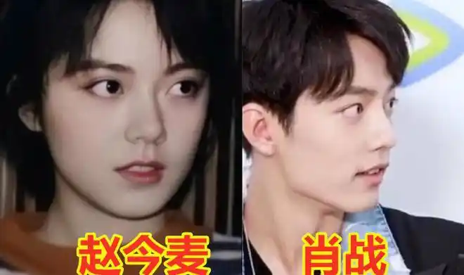 "初恋那件小事"演员撞脸,赵今麦和肖战,柴蔚让人难分清!