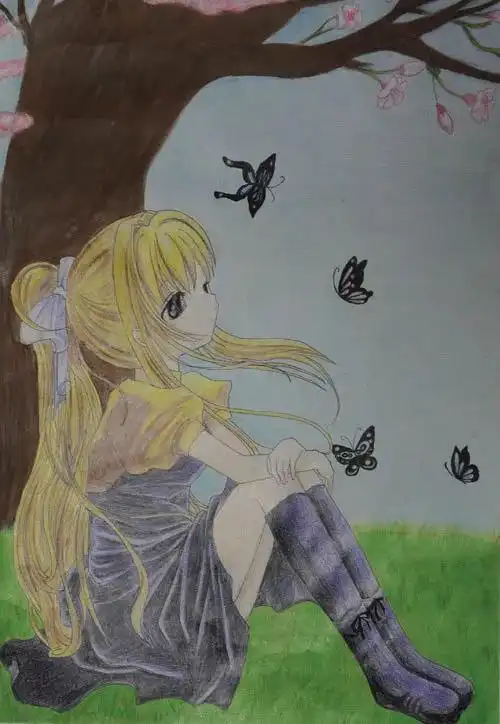 漫画考级1至10级作品示范