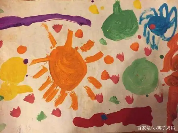 艺术启蒙多大开始?1岁半涂鸦期巧引导,画画比想象中好处多!