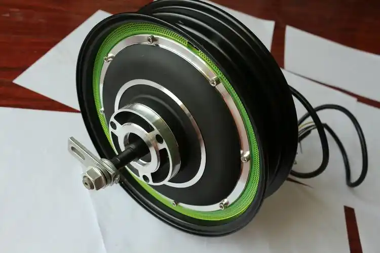 10寸电摩 电动摩托车电机 大功率稳定