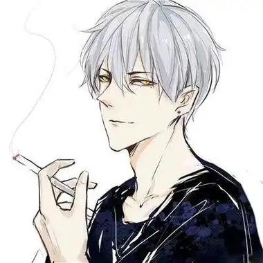 qq头像男生霸气动漫