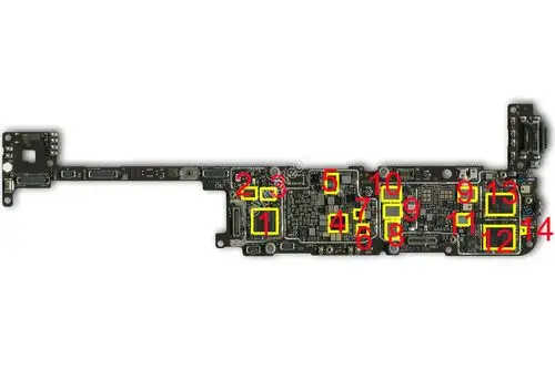 e拆解拆开小米10整体内部布局与iphone略有相同
