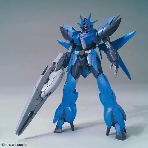hg agp-x1/e3 亚尔斯地球三式高达(1:144)