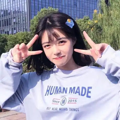 我们都是说过努力是这个世界上最难的事情,女生头像图片-回车桌面