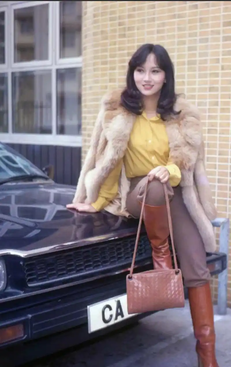 来看看赵雅芝年轻时候到底有多美