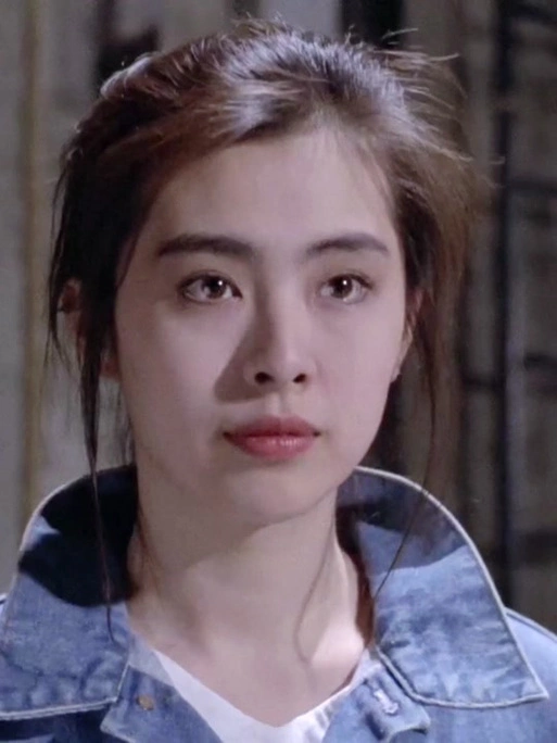 风起雁南下:王祖贤经典牛仔外套照片是出自这部电影#王祖贤