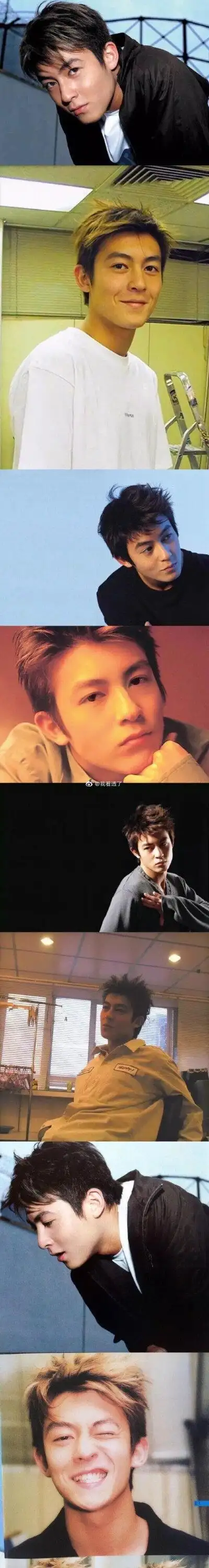 陈冠希年轻照片