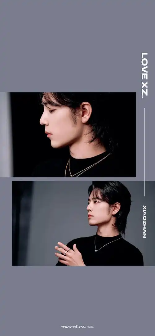 肖战##肖战狼尾侧颜