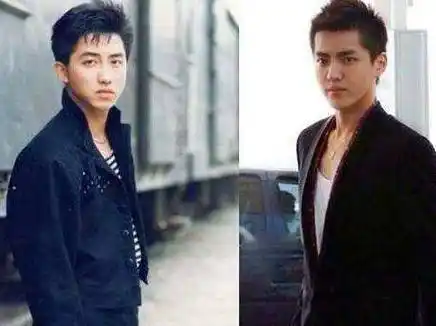 庾澄庆年轻时罕见美照被扒出,简直完爆李敏镐,帅过千万小鲜肉,还撞脸