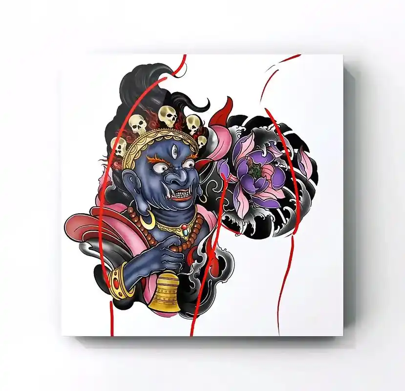 半甲素材.#tattoo #手稿分享 #纹身图案手稿 #今日 - 抖音