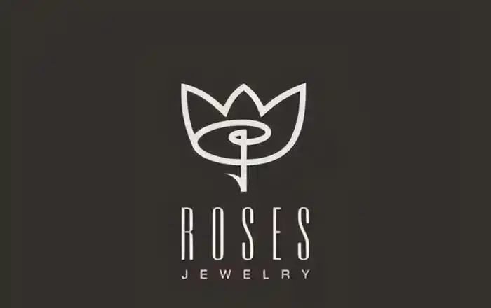 美丽优雅的花草元素标志设计合集【花草logo设计欣赏】