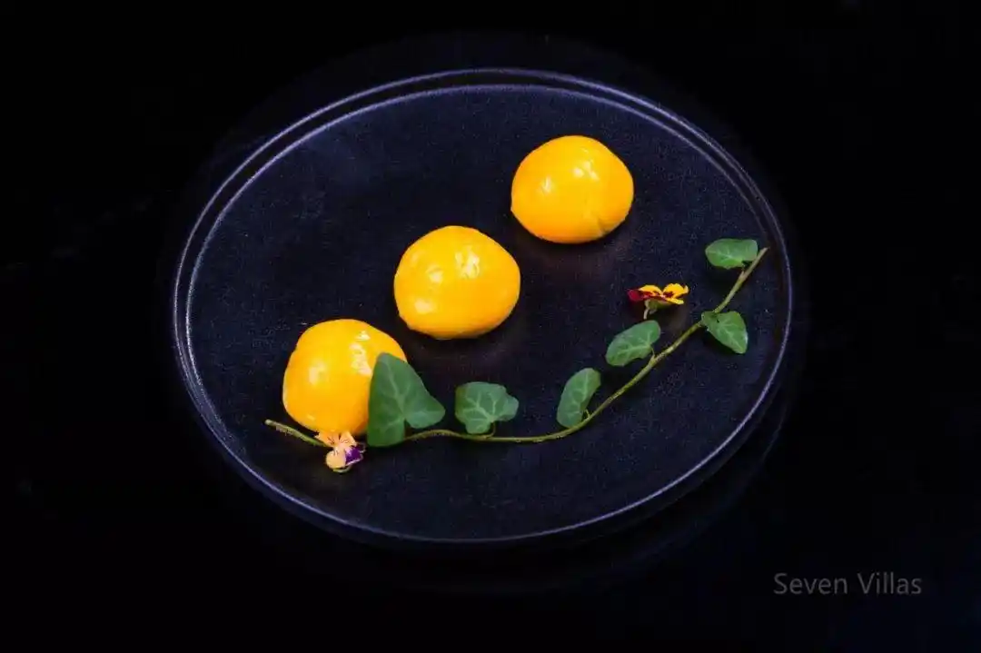 会所精致创意菜