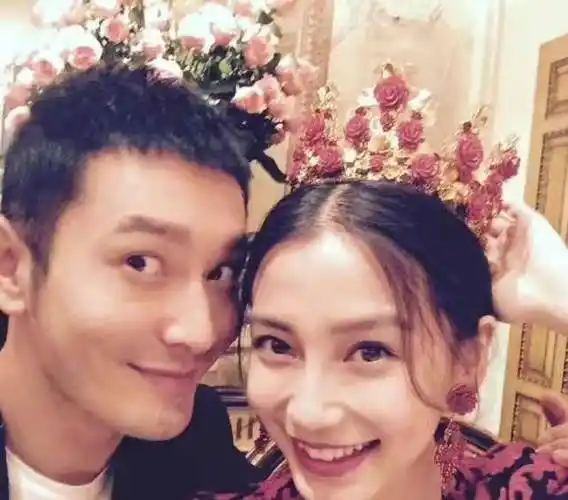 angelababy好友曝两人年前官宣分手原因,夫妻遵守"三不"原则_黄晓明