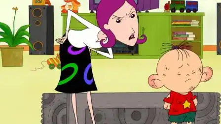 大耳朵图图:图图这是上学打架了,浑身脏兮兮的,衣服都给弄破了