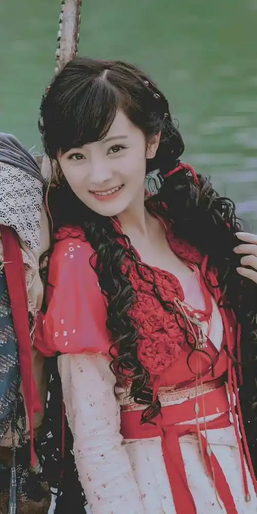 仙剑奇侠传3主演无滤镜定妆照_胡歌_刘诗诗_杨幂