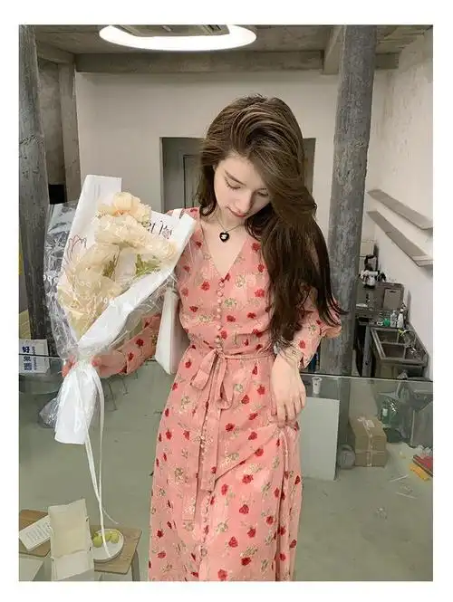 l 粉色碎花【图片 价格 品牌 报价】-京东