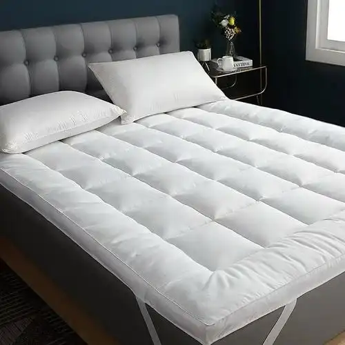 0成交651件希尔顿五星级酒店羽丝绒软床垫6cm加厚舒适床褥垫1.