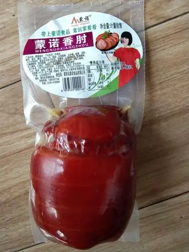 蒙诺香肘卷肘花即食真空真空包包装山东特产300克其它