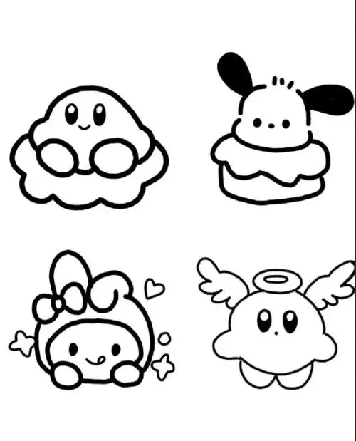 画画的日常  #简笔画