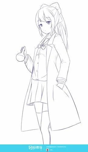 作业:动漫服装要怎么画?动漫人物衣服的画法学习训练 - 狗球 - 轻微课