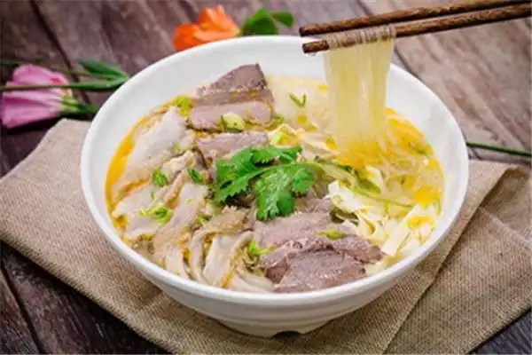 牛肉粉丝汤加盟费多少