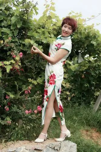 醉美时光旗袍情 - 美篇