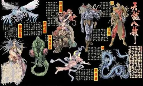 是八部天龙的别称,是 a target="_blank" href="/item/佛教/163332"