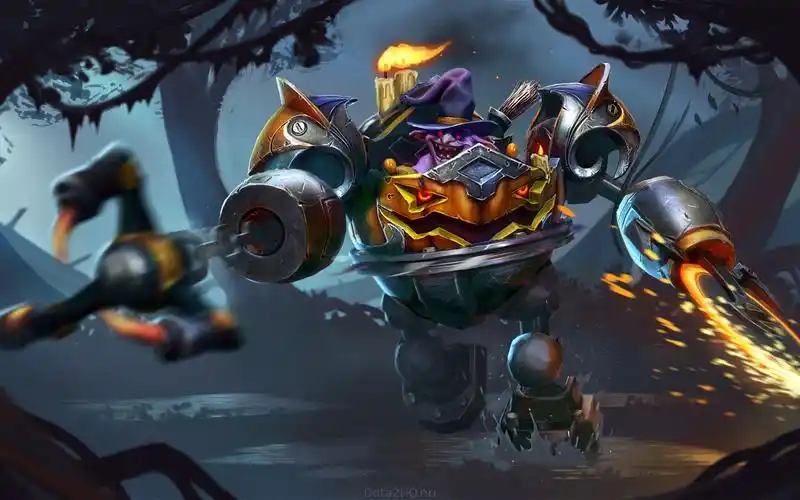 大熊dota120杀0死伐木机