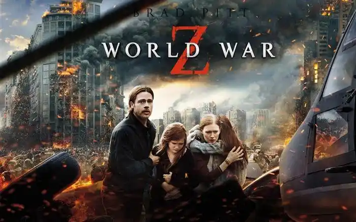 world war z 末日之战 2013电影高清桌面壁纸 预览