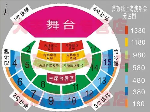 萧敬腾的演唱会^-^请问这个上海大舞台的座位效果怎么样?