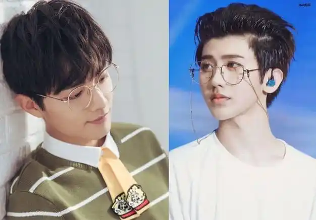 蔡徐坤与肖战撞衫,蔡被说太"秀气",网友:明显肖战帅多了