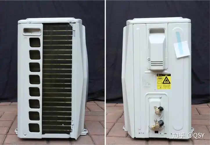 拆空调225丨华凌n8hl115匹新一级单排外机带电子膨胀阀