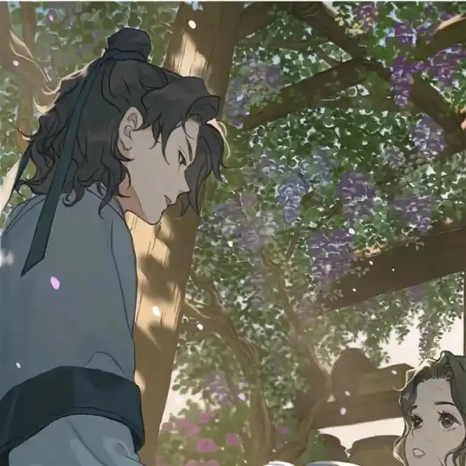 情侣头像 #古风情侣头像 #动漫头像 明天七夕,发个情头玩 - 抖音