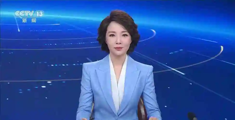 新面孔刘妙然被重用典型播音腔主持朝闻天下被认可