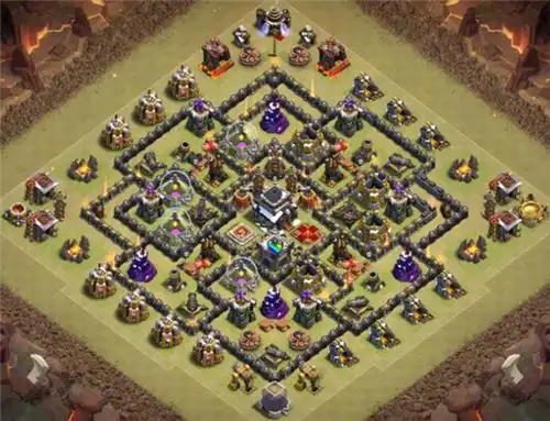 无人能破阵型部落冲突9本最强布阵推荐部落冲突就大本营升到九级后,可