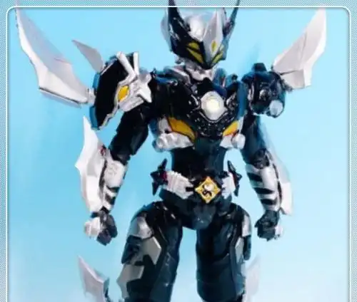 铠甲勇士:黑犀侠"终极"形态亮相,手执方天画戟,帅过帝皇侠