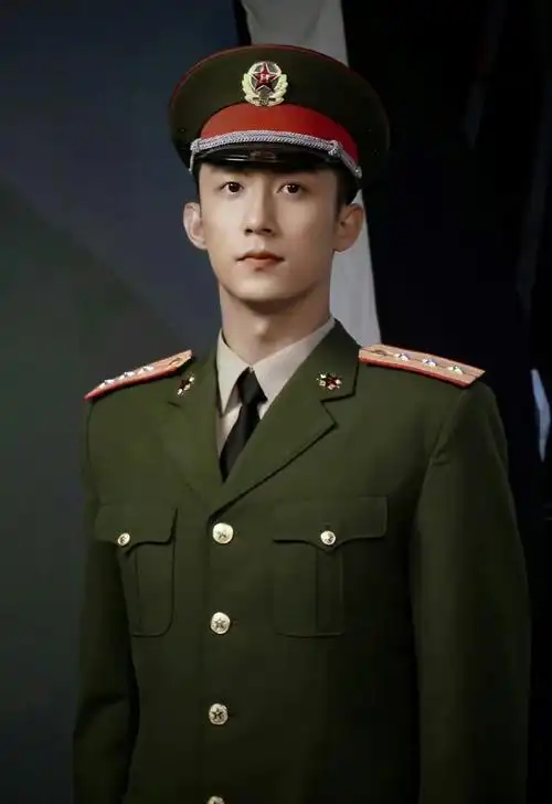 黄景瑜的绝对领域,不愧是娱乐圈服兵役的男人,请把军装焊在身上吧