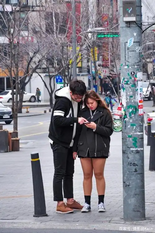 韩国是否真的满街都是美女,来看看这组首尔街头的照片