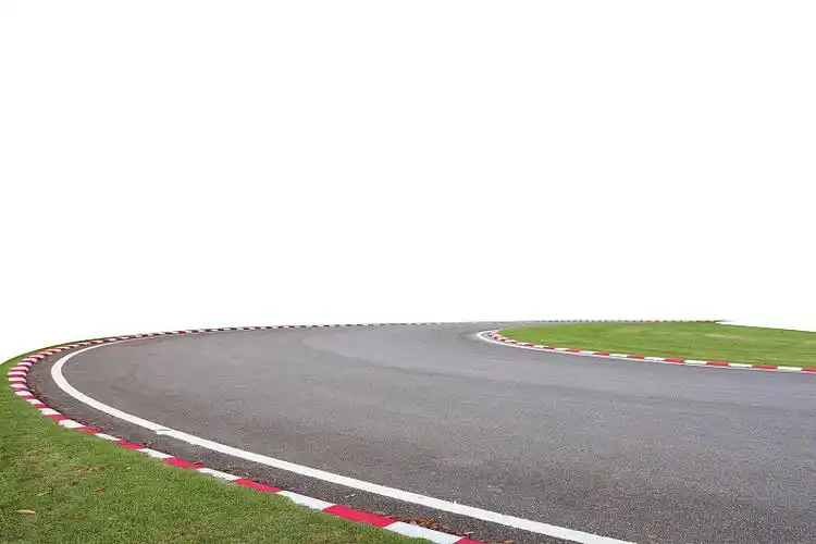 摘要沥青路面孤立在白色背景上图片下载