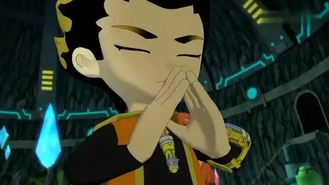 斗龙战士:东方末为六只原始小恐龙长大升级