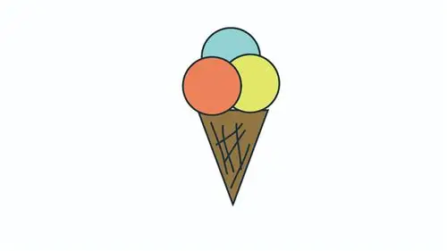 甜点的简笔画怎么画甜点简笔画简单又好看